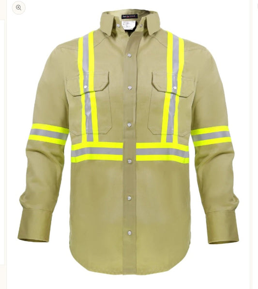 Hi Vis FR Shirt Compliance
