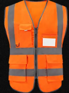 Sport breathable work poli Hi Vis safety reflective vest with phone storage $5.99 each or 2 for $10 (mix & match)