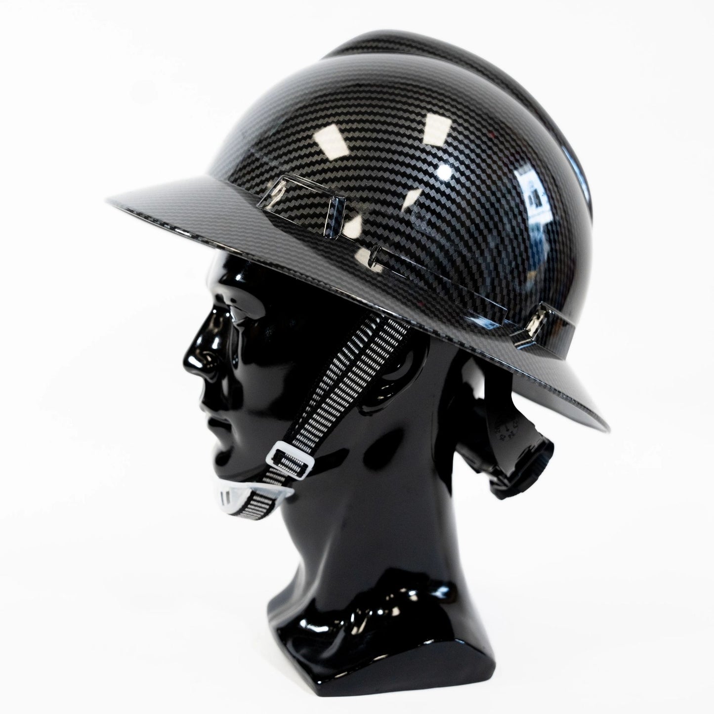 Red Phoenix FR ABS Full Brim Industrial Safety Helmet