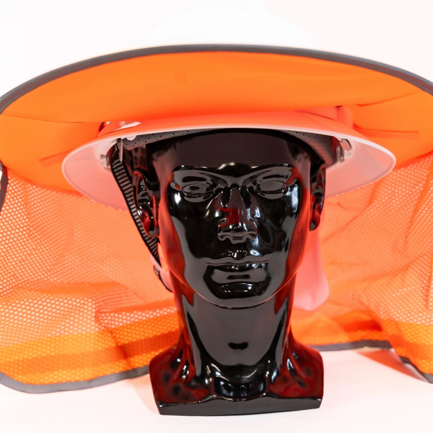 Red phoenix Sun shade for hard hats