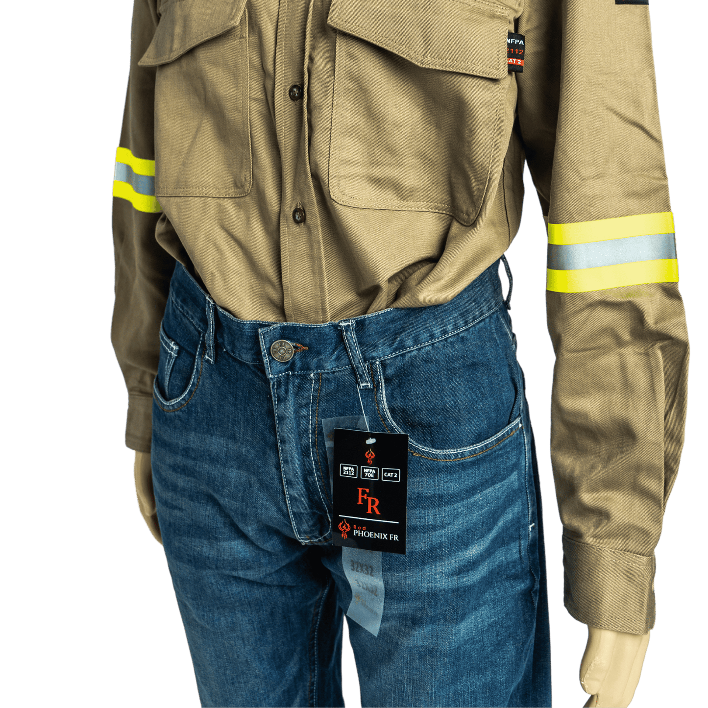 Red Phoenix FR Spandex Jeans