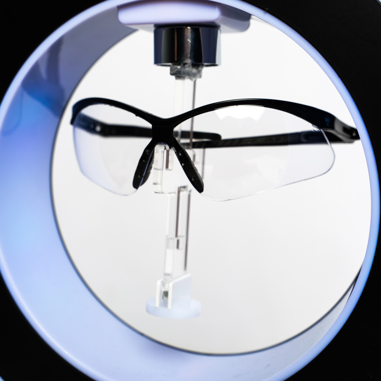 Red Phoenix Safety Glasses