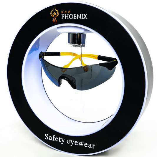 Red Phoenix Adjustable Safety Glasses