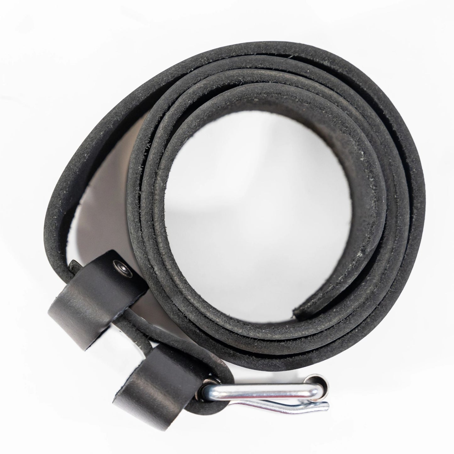 Red Phoenix Scaffold Leather Belt