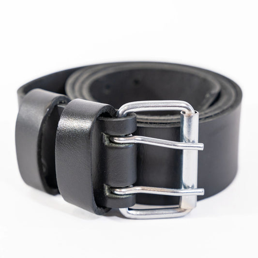 Red Phoenix Scaffold Leather Belt