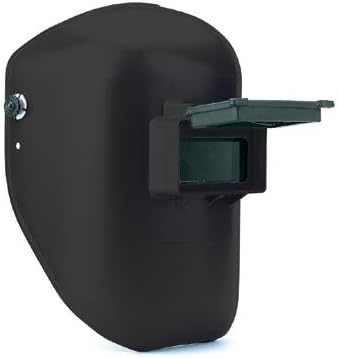 Black Thermoplastic Tigerhood® 2" X 4 1/4" Lift Front Welding Helmet With P-241H Shade 10, P-242 Filters And 3-C Headgear