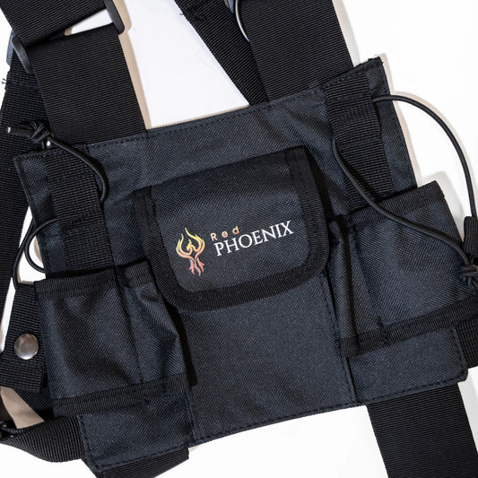 Red Phoenix Radio Holster