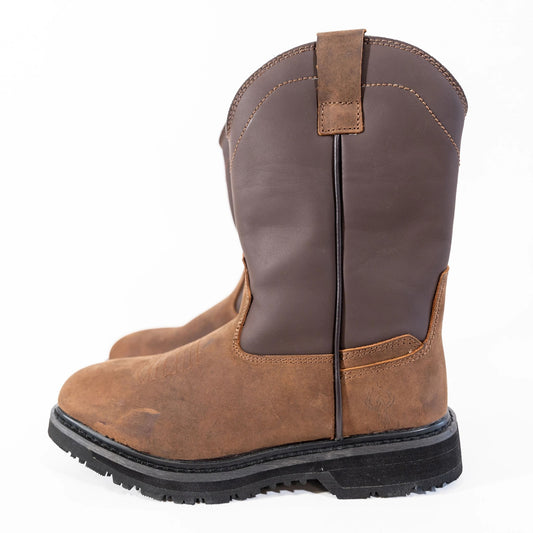 Red Phoenix Armor Grip Composite Toe Safety Boots