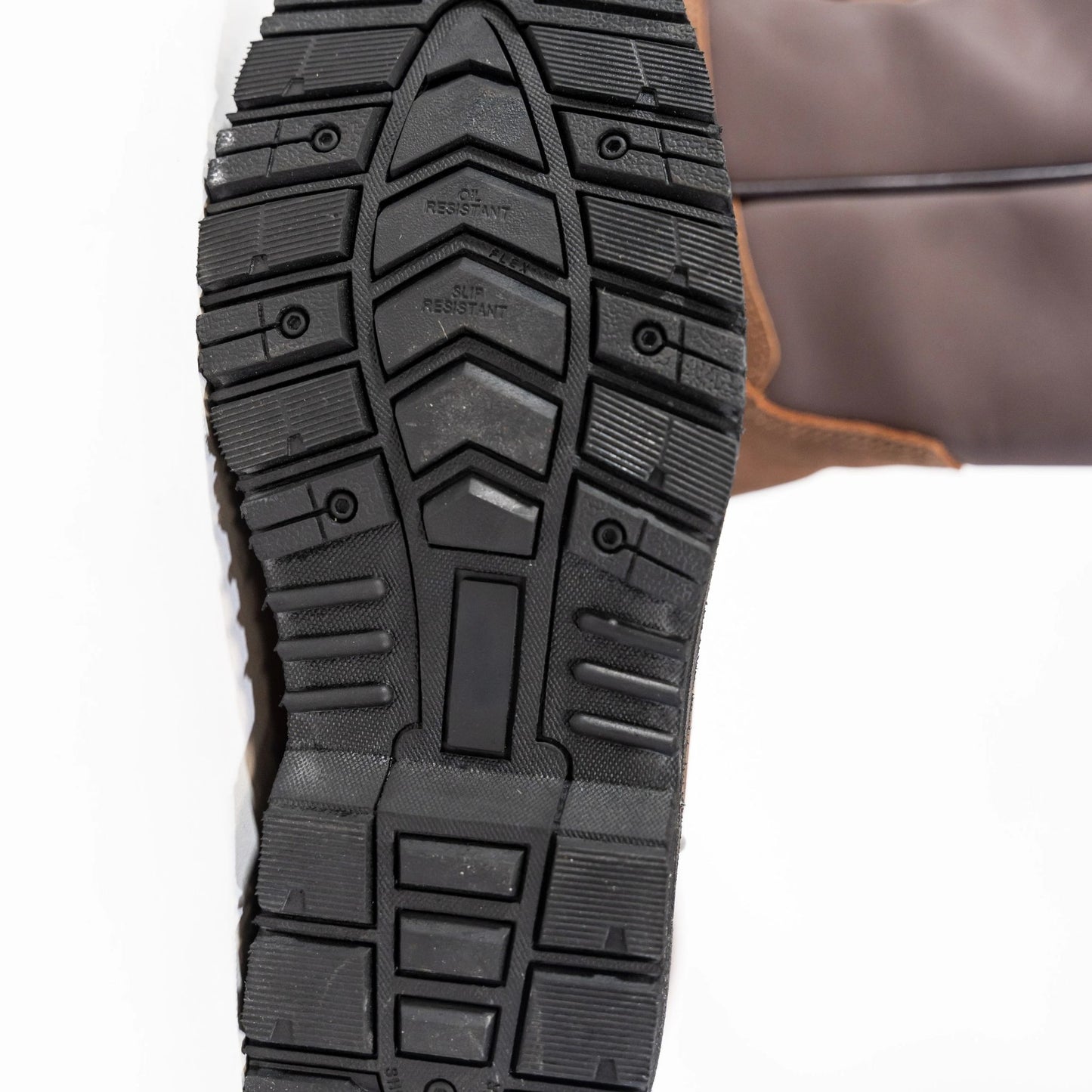 Red Phoenix Armor Grip Composite Toe Safety Boots