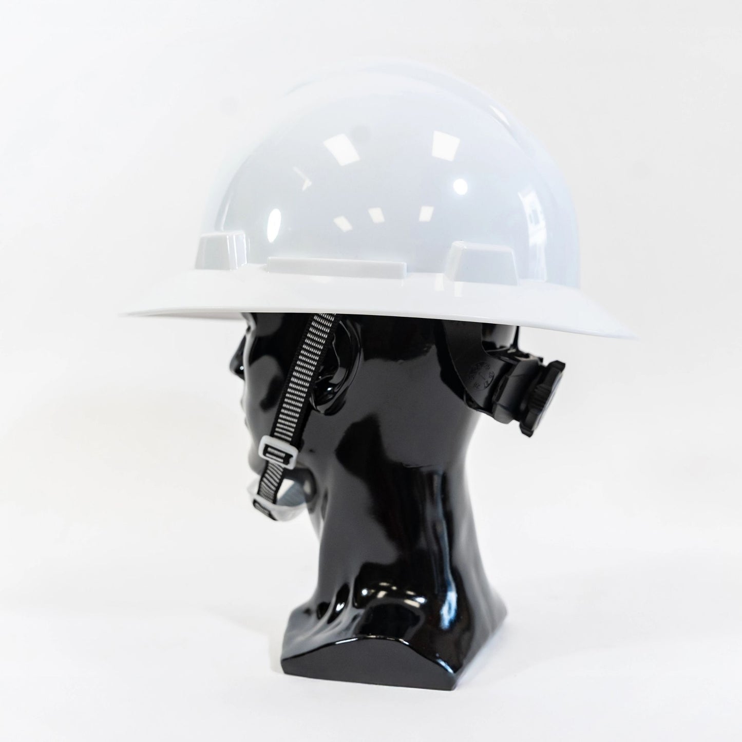Red Phoenix FR ABS Full Brim Industrial Safety Helmet