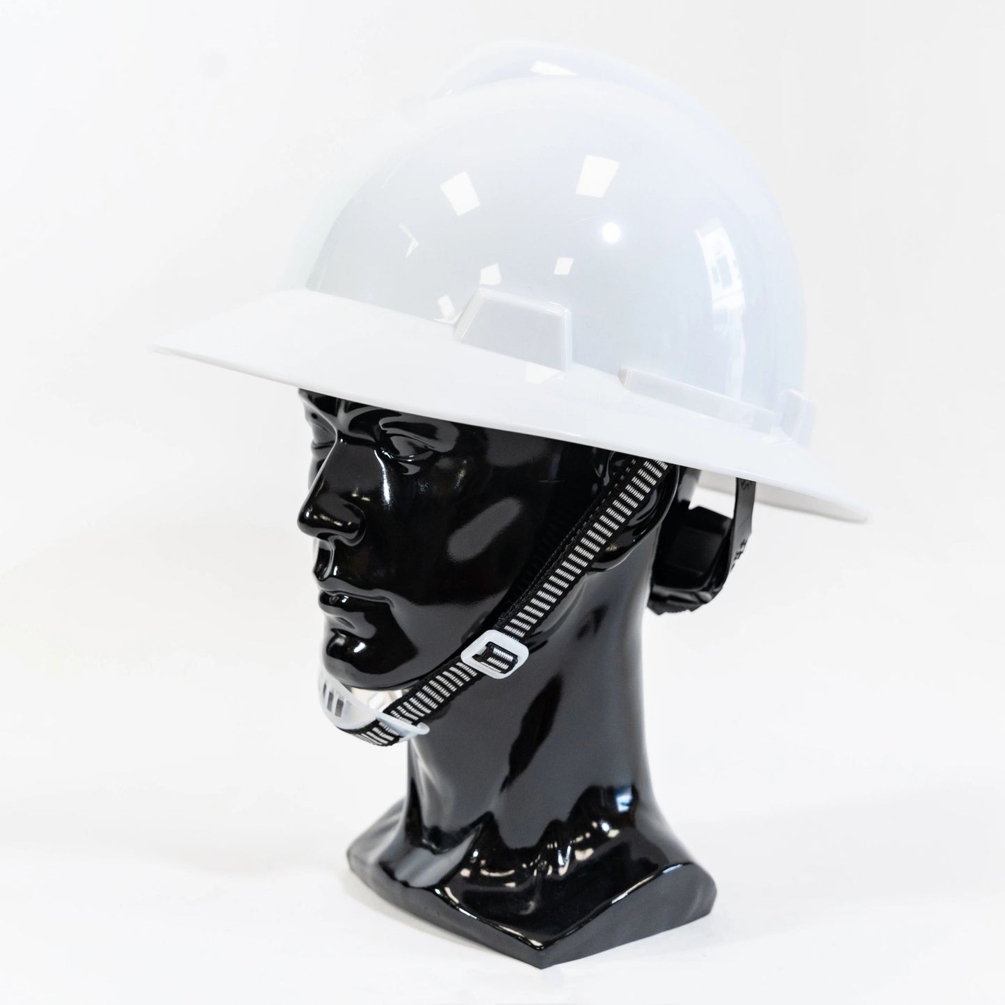 Red Phoenix FR ABS Full Brim Industrial Safety Helmet