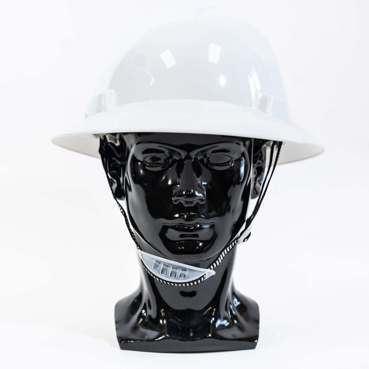 Red Phoenix FR ABS Full Brim Industrial Safety Helmet