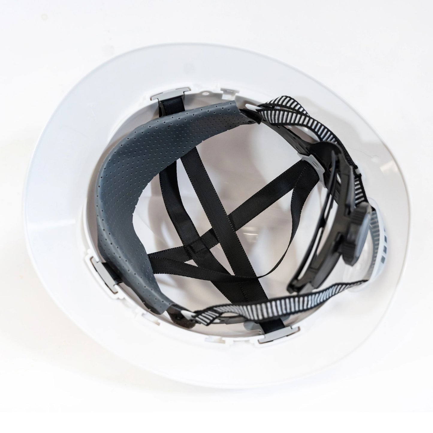 Red Phoenix FR ABS Full Brim Industrial Safety Helmet
