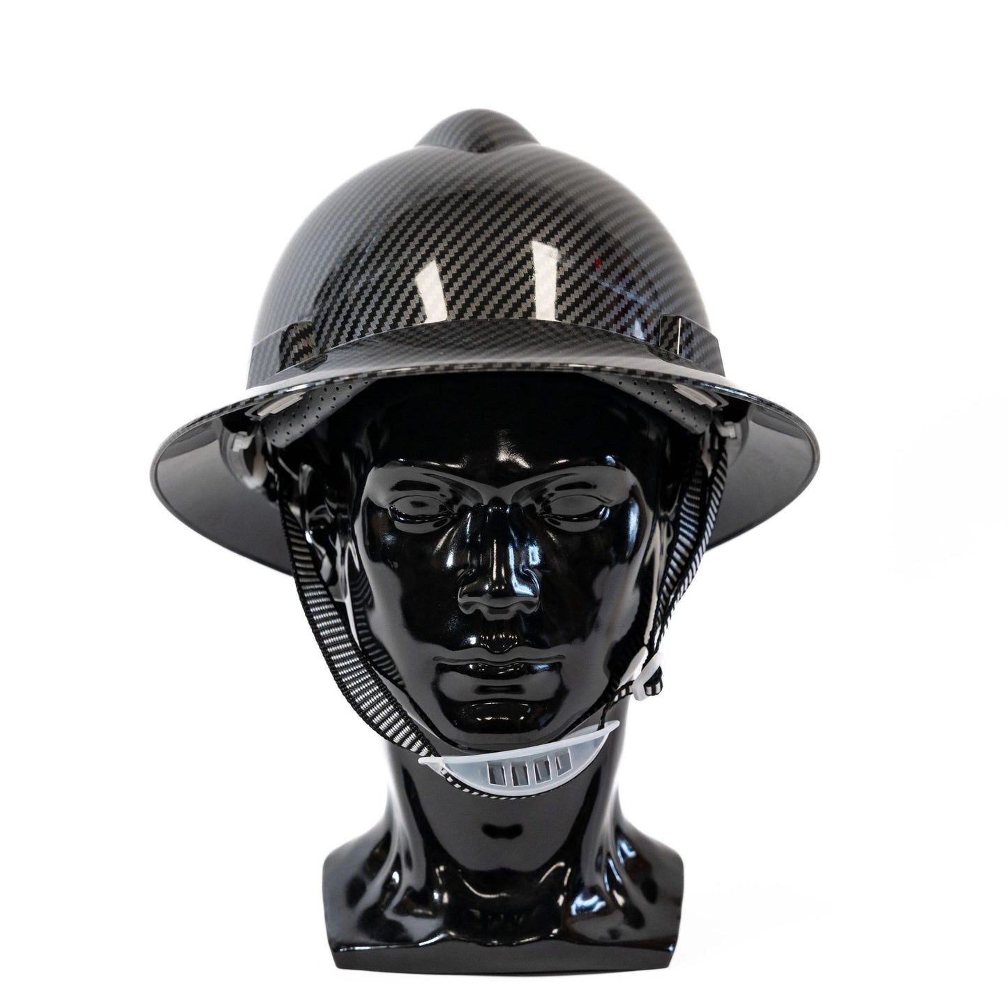 Red Phoenix FR ABS Full Brim Industrial Safety Helmet