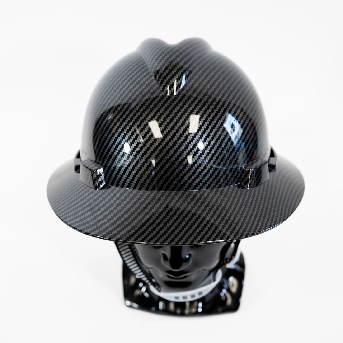 Red Phoenix FR ABS Full Brim Industrial Safety Helmet