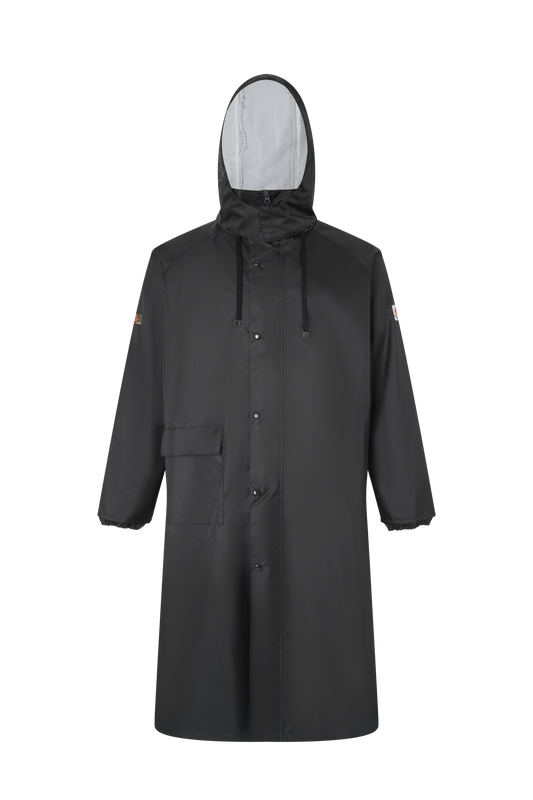 Budget FRCâ„¢FR Raincoat, 300D Oxford Fabric. 5000mm Waterproof PU coating