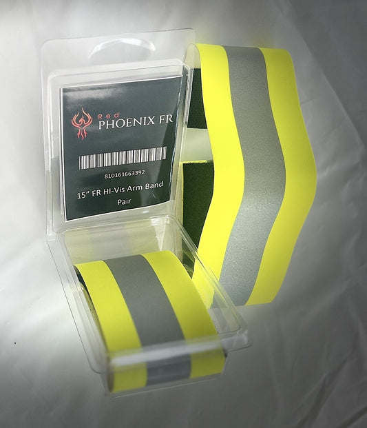 Red Phoenix fr Hi-Vis Armband 15"