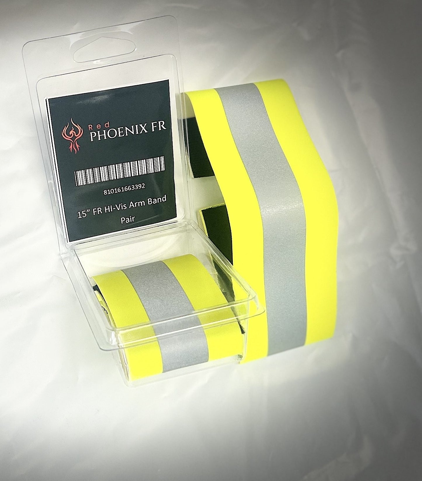 Red Phoenix fr Hi-Vis Armband 15"