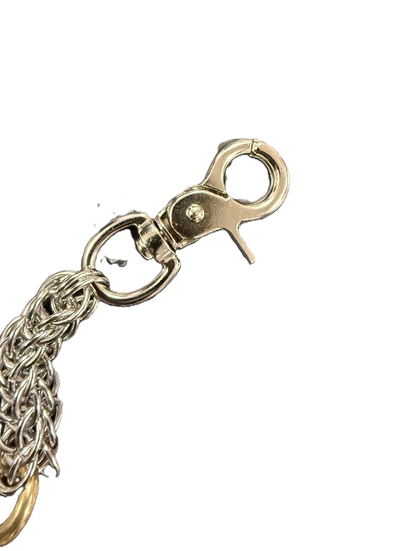 G.R.I.T Heavy-Duty Metal Glove Clip with Swivel eye connector for Welders & Industrial Workers