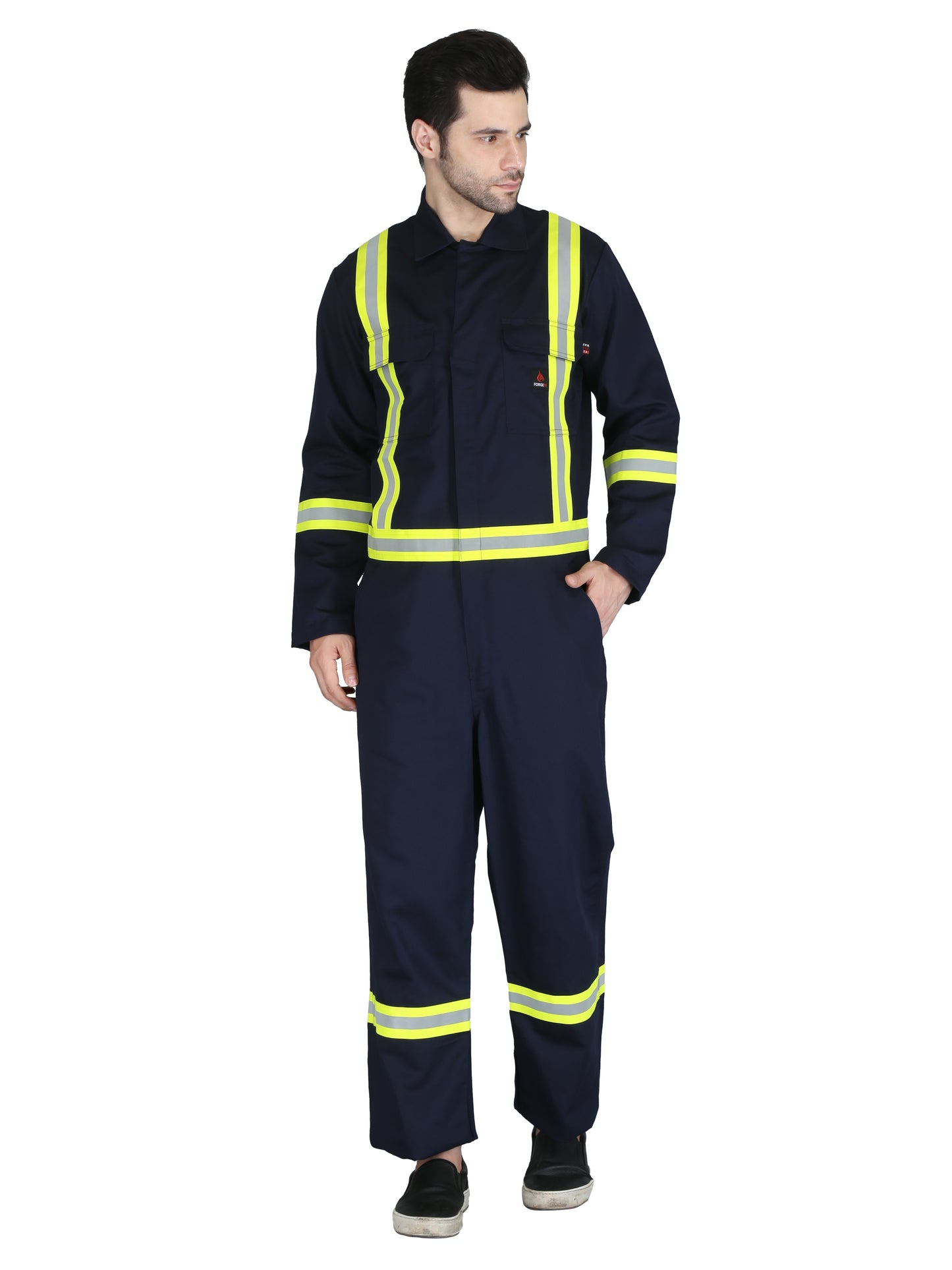 Forge Fr Men's Coverall With Taping