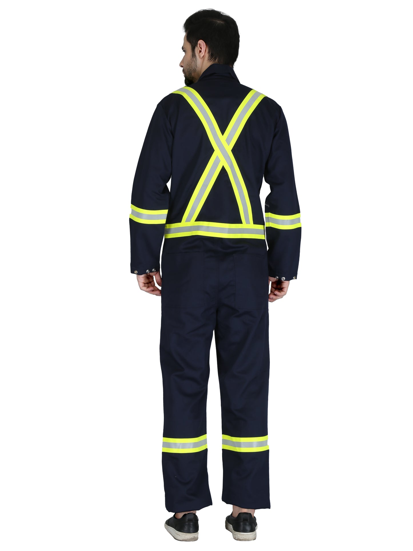 Forge Fr Men's Coverall With Taping