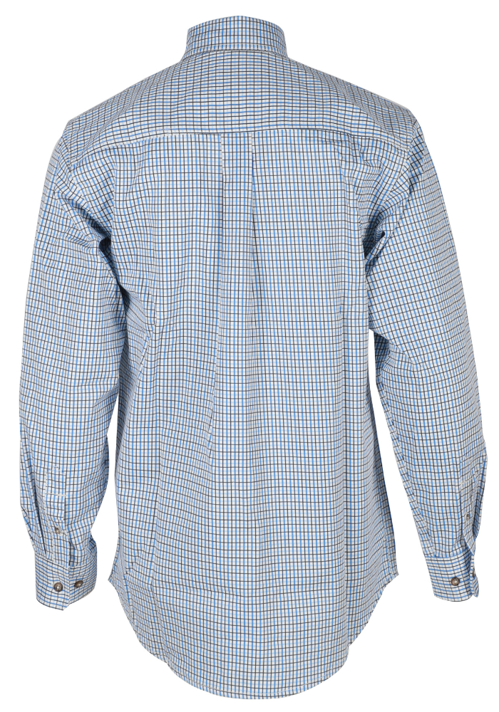 FORGE FR PLAID & PRINTED SNAP SHIRT