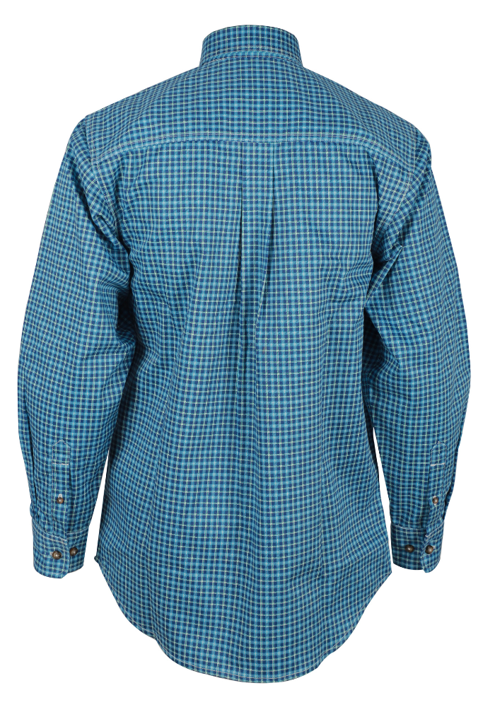 FORGE FR PLAID & PRINTED SNAP SHIRT