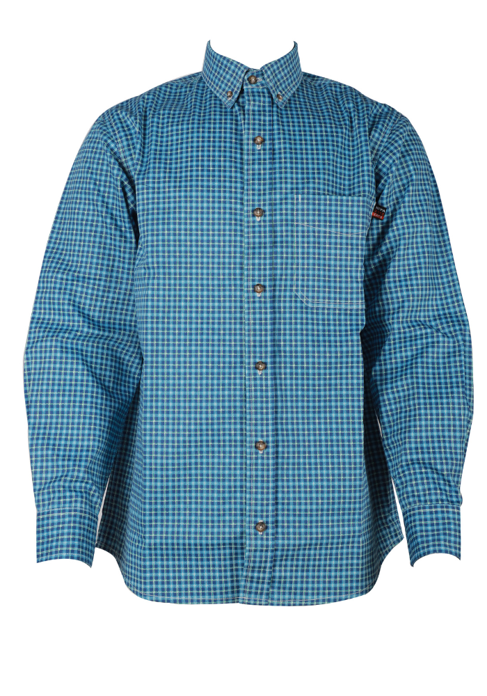 FORGE FR PLAID & PRINTED SNAP SHIRT