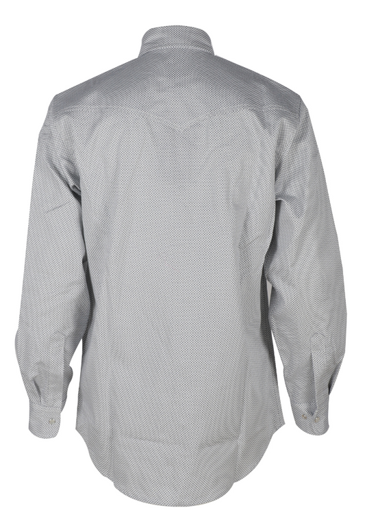 FORGE FR PLAID & PRINTED SNAP SHIRT