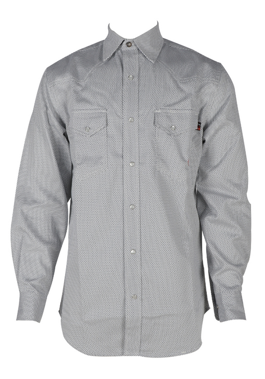 FORGE FR PLAID & PRINTED SNAP SHIRT