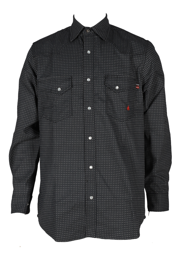 FORGE FR PLAID & PRINTED SNAP SHIRT