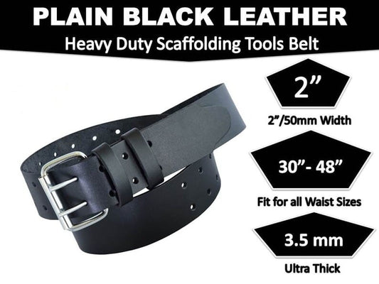 Scaffold Leather Belt