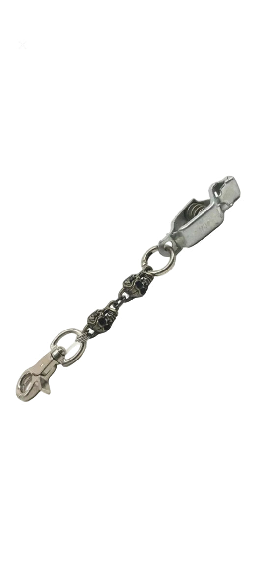GRIT™ Skull Tactical Glove Clip Keychain 5004