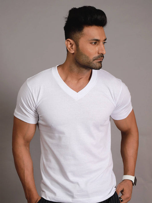Style Wear V-Neck T-Shirts