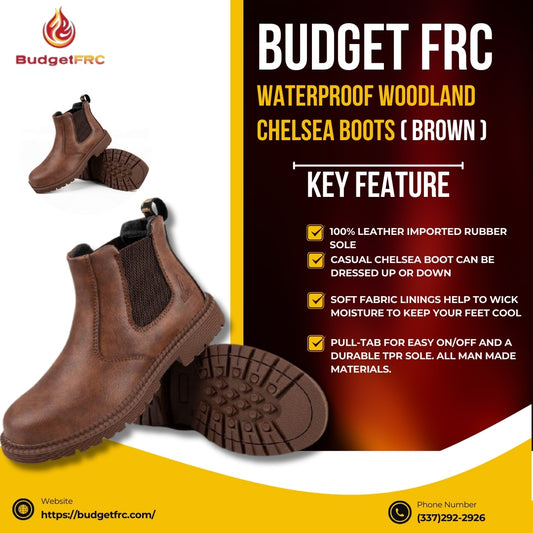 Budget FRC Woodland Chelsea Boots