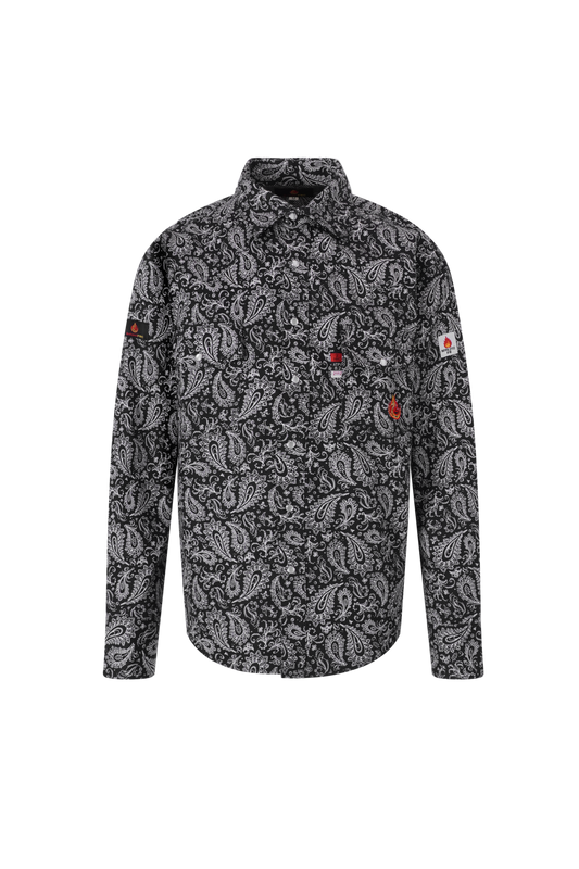 Budget FRC™ Black Paisley FR Snap Shirt