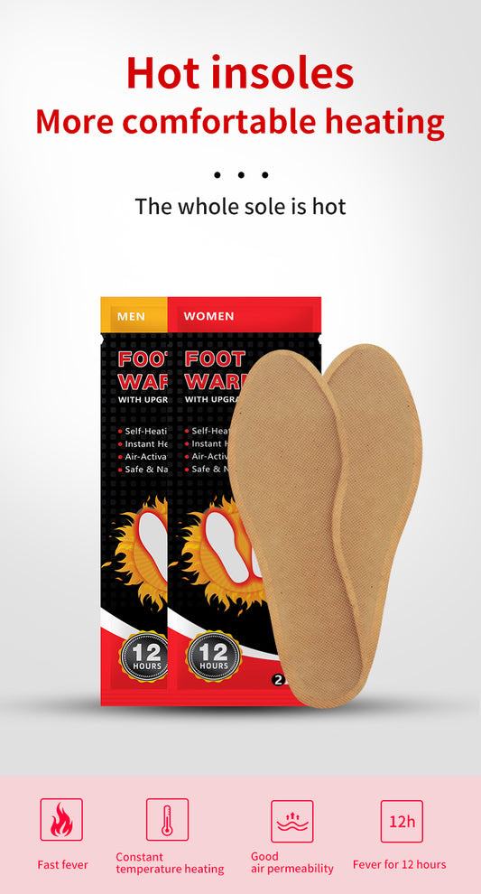 FEELFUN FOOT WARMER PK