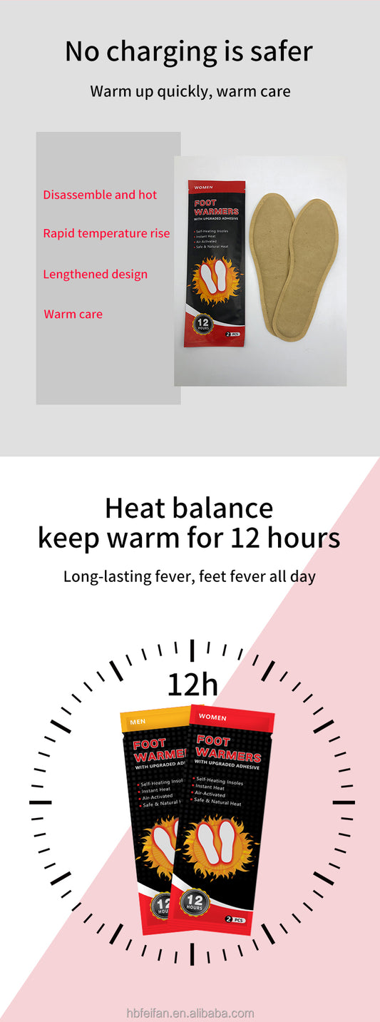 FEELFUN FOOT WARMER PK