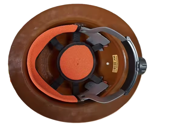 GRIT Fiberglass Hard Hat β Half Brim | Ratchet Suspension