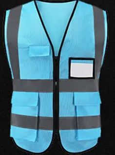 Sport breathable work poli Hi Vis safety reflective vest with phone storage $5.99 each or 2 for $10 (mix & match)