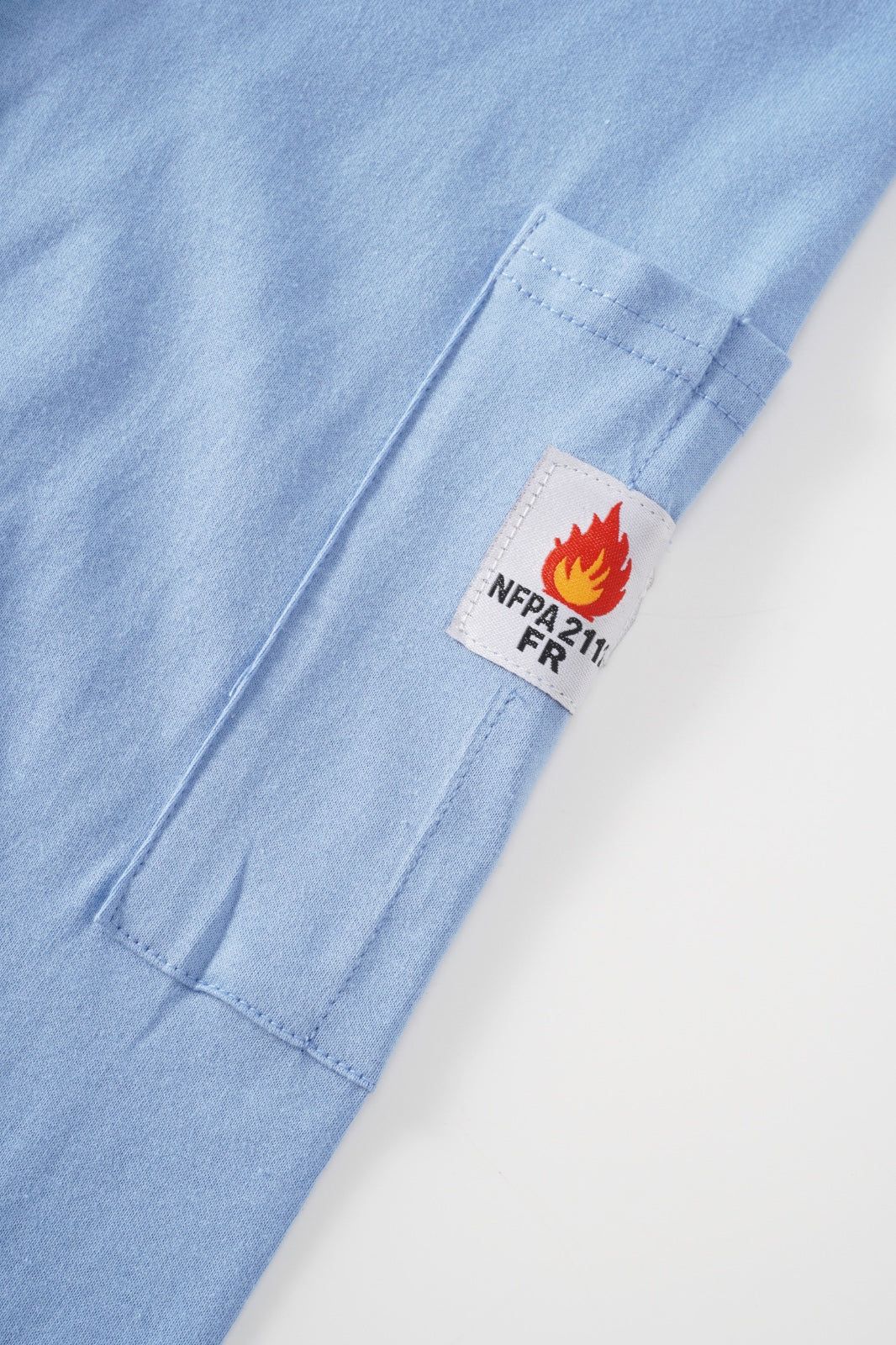 Red Phoenix FR FireGuard Henley -Light weight