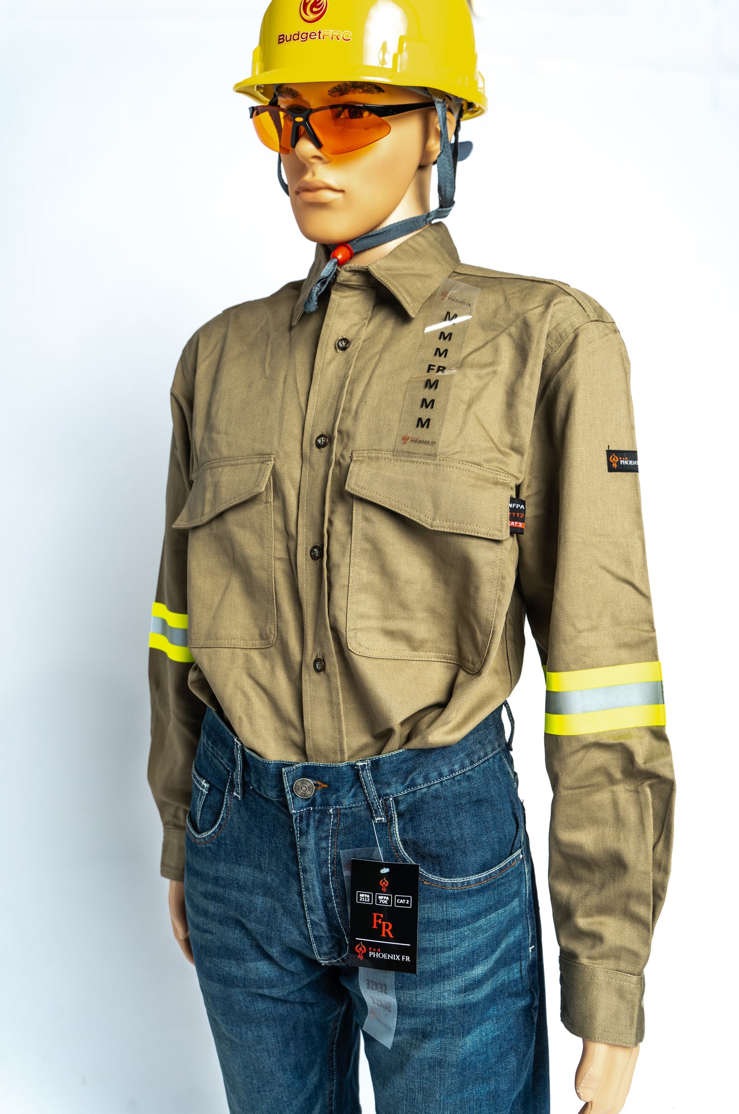 Red Phoenix FR Vented Solid Shirt