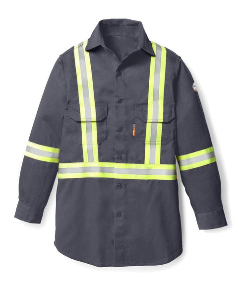 FR Uniform Shirt with CSA Trim