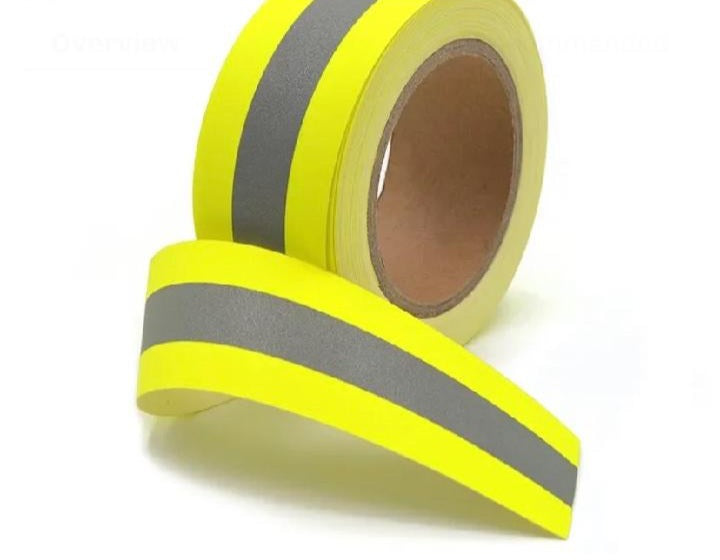 Budget FRC Cotton and Aramid Reflector Tape