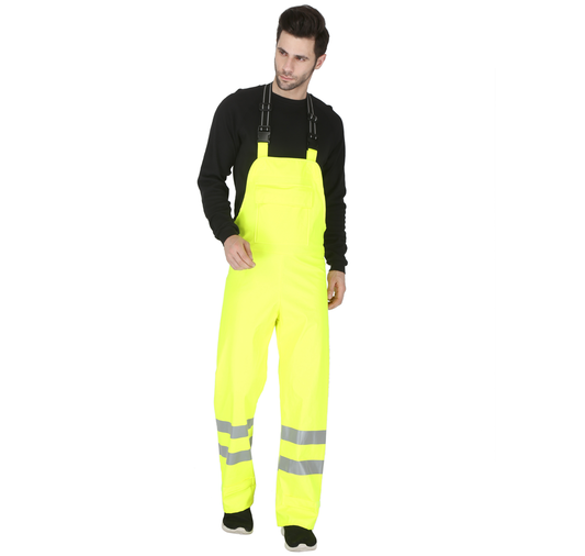 ForgeFR Men's FR Rain Bib Overall