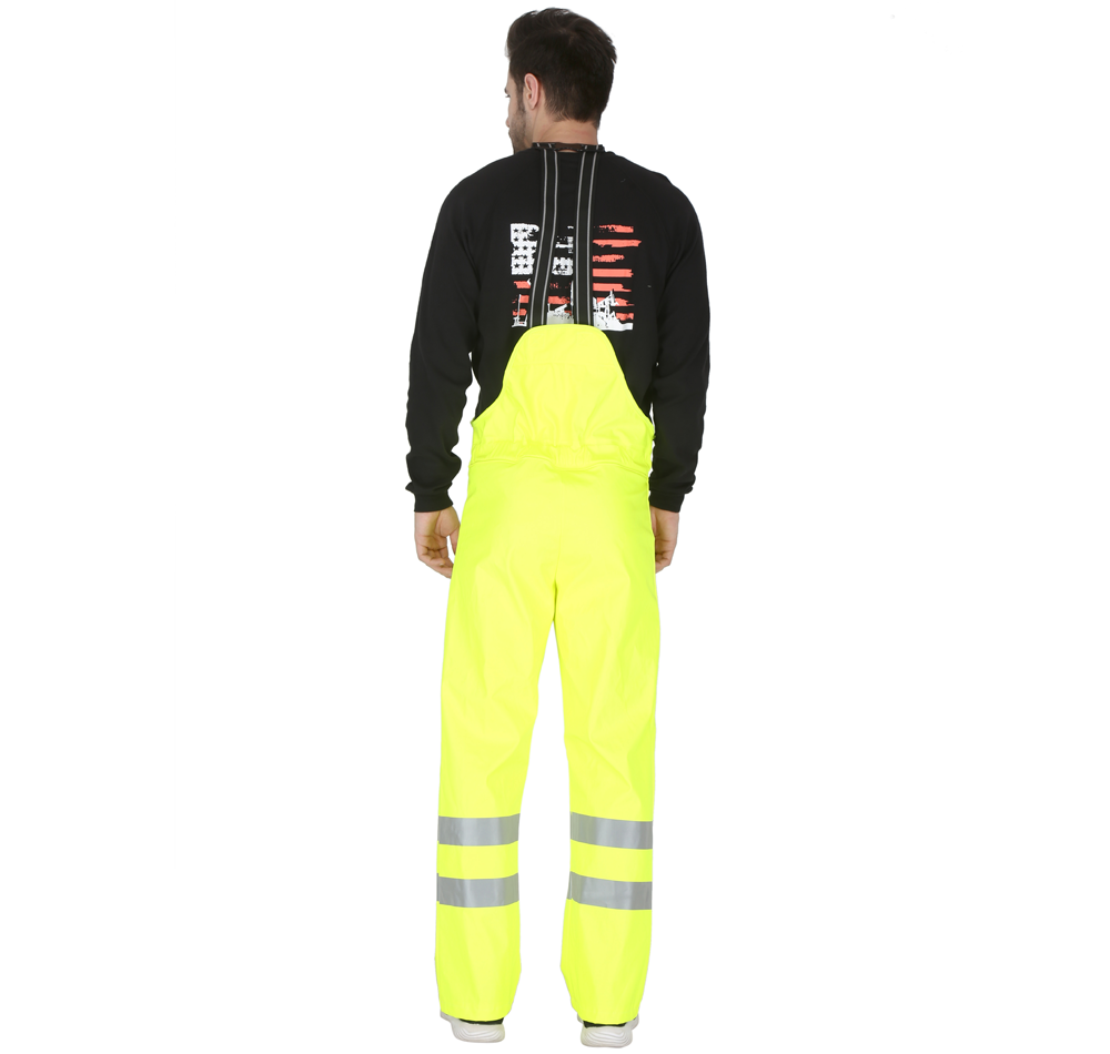 ForgeFR Men's FR Rain Bib Overall