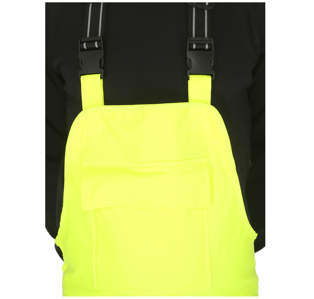 ForgeFR Men's FR Rain Bib Overall
