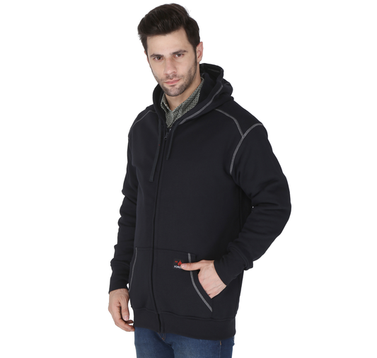 ForgeFR Men's FR Hoodie with zipper