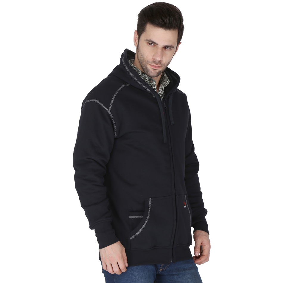 ForgeFR Men's FR Hoodie with zipper