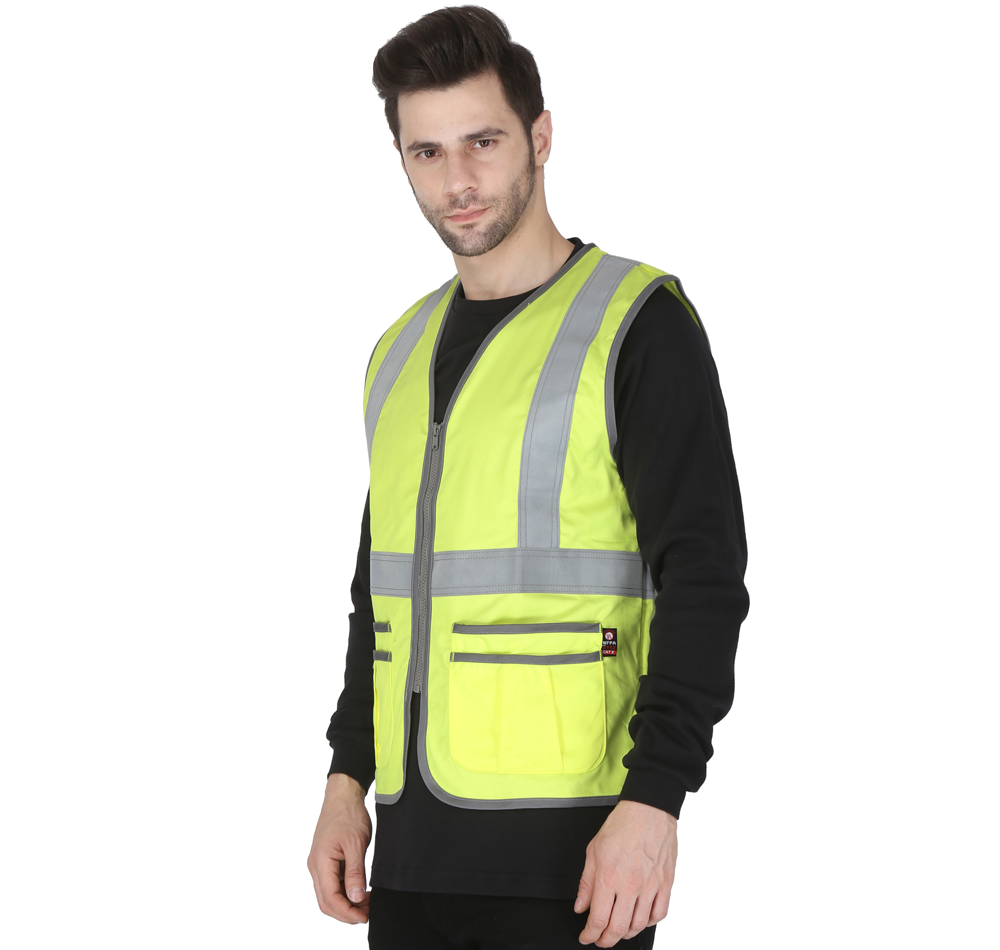 ForgeFR Men's FR HiVis Vest
